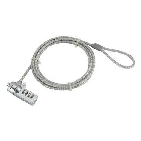 Gembird | Cable lock for notebooks (4-digit combination) | LK-CL-01